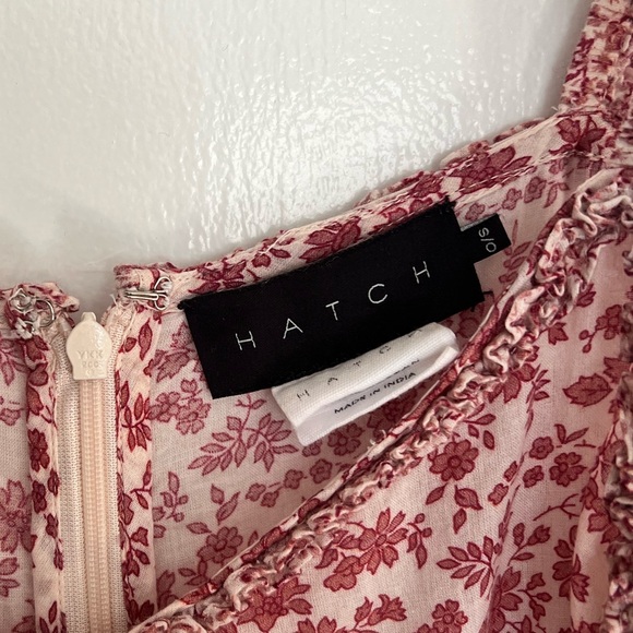 Hatch Lucy Maternity Jumper in Red and White Floral Pattern Size O/S - Picture 10 of 16